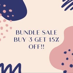 BUNDLE SALE